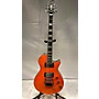 Used Hagstrom ULTRA MAX Solid Body Electric Guitar Orange