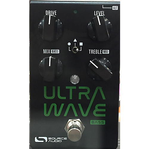 ULTRA WAVE BASS Bass Effect Pedal