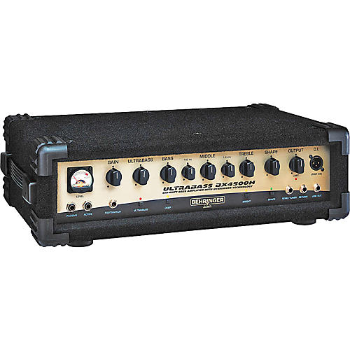 Behringer ULTRABASS BX4500H Bass Amp Head | Musician's Friend