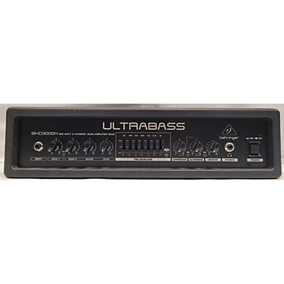Behringer ULTRABASS BXD 300H Bass Amp Head