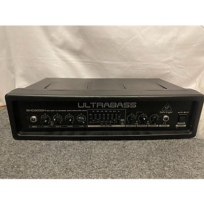 Behringer ULTRABASS BXD3000 Bass Amp Head