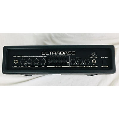 Behringer ULTRABASS BXD3000H Bass Amp Head