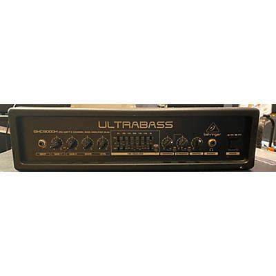 Behringer ULTRABASS BXDH3000H Bass Amp Head