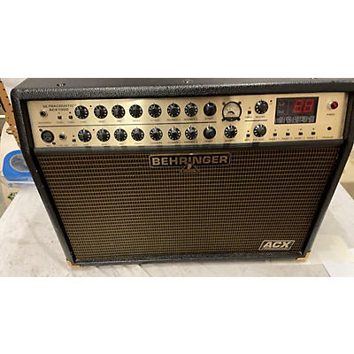 Behringer ULTRACOUSTIC ACX1000 Acoustic Guitar Combo Amp