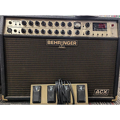 Behringer ULTRACOUSTIC ACX1000 Acoustic Guitar Combo Amp