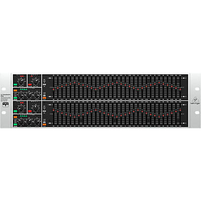 Behringer ULTRAGRAPH PRO FBQ6200HD 2-Channel 31-Band Graphic EQ With FBQ Feedback Detection System
