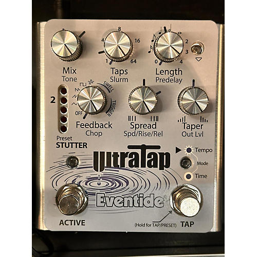 Eventide ULTRATAP Effect Pedal