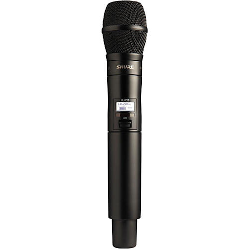 Shure ULX-D Digital Handheld Transmitter with KSM9 Cartridge