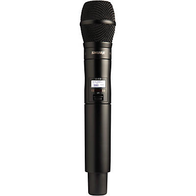 Shure ULX-D Handheld Transmitter with KSM9HS Cartridge