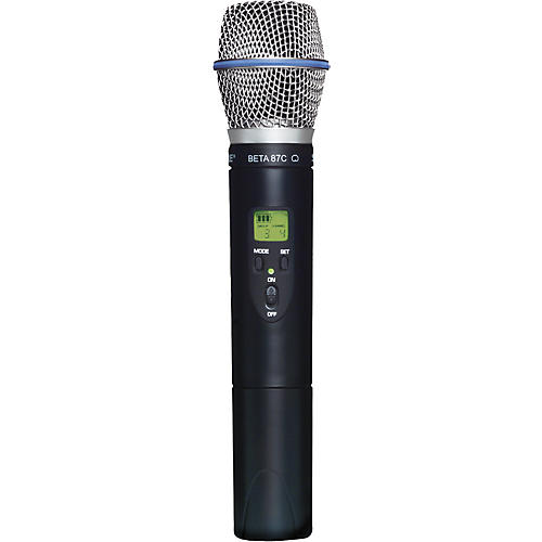 ULX2/BETA87C Wireless Handheld Transmitter Microphone
