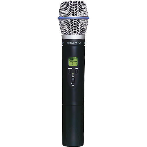 ULX2/Beta87A Wireless Handheld Transmitter Microphone