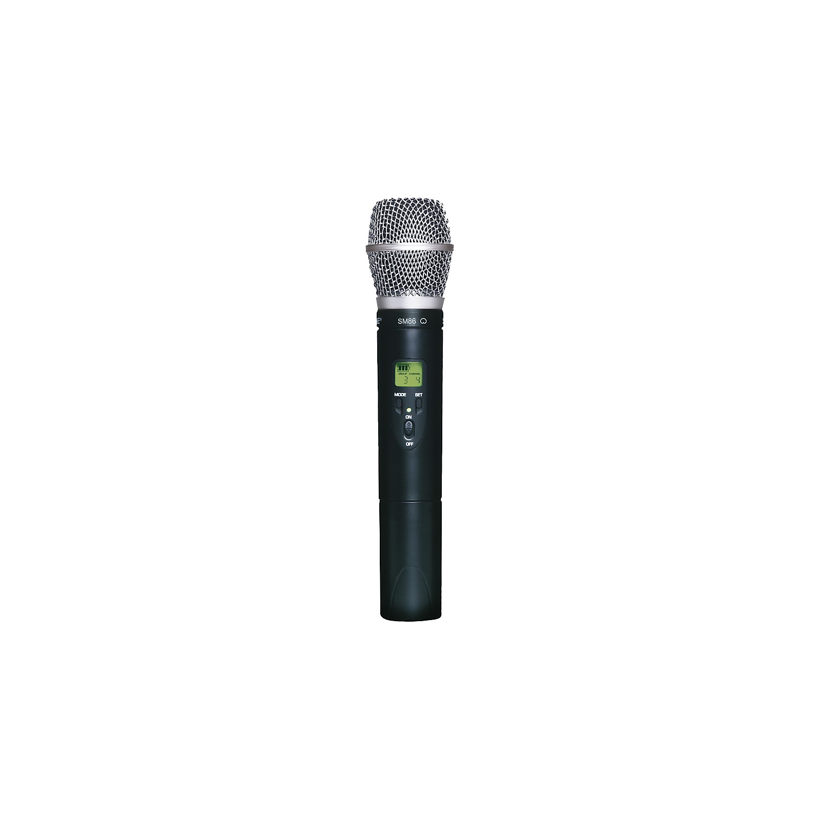 Shure ULX2/SM86 Wireless Handheld Transmitter Microphone Musician's