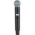 Shure ULXD2/B58 Digital Handheld Transmitter With BETA 58A Capsule Band H50Band G50