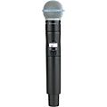 Shure ULXD2/B58 Digital Handheld Transmitter With BETA 58A Capsule Band H50Band G57