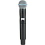 Shure ULXD2/B58 Digital Handheld Transmitter With BETA 58A Capsule Band G57