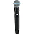 Shure ULXD2/B58 Digital Handheld Transmitter With BETA 58A Capsule Band H50Band H50