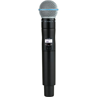 Shure ULXD2/B58 Digital Handheld Transmitter With BETA 58A Capsule