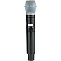 Shure ULXD2/B87A Wireless Handheld Microphone Transmitter With Interchangeable BETA 87A Microphone Cartridge Band G50