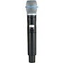 Shure ULXD2/B87A Wireless Handheld Microphone Transmitter With Interchangeable BETA 87A Microphone Cartridge Band J50A