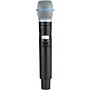 Open-Box Shure ULXD2/B87A Wireless Handheld Microphone Transmitter With Interchangeable BETA 87A Microphone Cartridge Condition 1 - Mint Band J50A