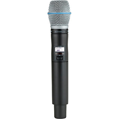 Shure ULXD2/B87C Handheld Transmitter with BETA 87C Microphone