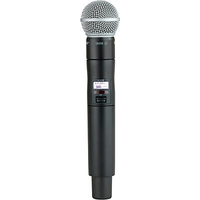 Shure ULXD2 Digital Handheld Transmitter With SM58 Capsule -