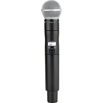 Shure ULXD2 Digital Handheld Transmitter With SM58 Capsule -