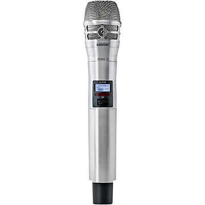 Shure ULXD2/K8N Digital Handheld Transmitter With KSM8 Capsule in Nickel