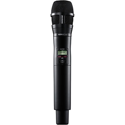 Shure ULXD2/N8CB Digital Handheld Wireless Microphone Transmitter with Nexadyne 8/C Cardioid Capsule (G50: 470 to 534 MHz)