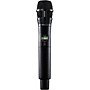 Open-Box Shure ULXD2/N8CB Digital Handheld Wireless Microphone Transmitter with Nexadyne 8/C Cardioid Capsule (G50: 470 to 534 MHz) Condition 1 - Mint Band G57 Black
