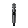 Shure ULXD2/N8CN Digital Handheld Wireless Microphone Transmitter with Nexadyne 8/C Cardioid Capsule (G50: 470 to 534 MHz) Band J50A NickelBand G50 Nickel