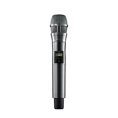 Shure ULXD2/N8CN Digital Handheld Wireless Microphone Transmitter with Nexadyne 8/C Cardioid Capsule (G50: 470 to 534 MHz)