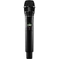 Shure ULXD2/N8SB Digital Handheld Wireless Microphone Transmitter with Nexadyne 8/S Supercardioid Capsule (G50: 470 to 534 MHz) Band G50 BlackBand G50 Black