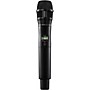 Shure ULXD2/N8SB Digital Handheld Wireless Microphone Transmitter with Nexadyne 8/S Supercardioid Capsule (G50: 470 to 534 MHz) Band G50 Black