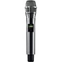 Shure ULXD2/N8SN Digital Handheld Wireless Microphone Transmitter With Nexadyne 8/S Supercardioid Capsule, Band G50: 470-534MHz Band G50 Nickel