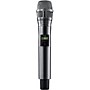 Shure ULXD2/N8SN Digital Handheld Wireless Microphone Transmitter With Nexadyne 8/S Supercardioid Capsule, Band G50: 470-534MHz Band H50 Nickel