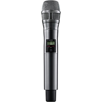 Shure ULXD2/N8SN Digital Handheld Wireless Microphone Transmitter with Nexadyne 8/S Supercardioid Capsule (G50: 470 to 534 MHz)