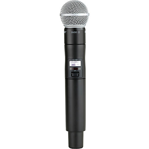 Shure ULXD2/SM58 Digital Handheld Transmitter With SM58 Capsule Band V50