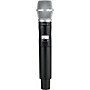 Shure ULXD2/SM86 Handheld Transmitter With SM86 Microphone, 174-216mHz Band V50