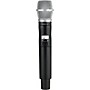 Open-Box Shure ULXD2/SM86 Handheld Transmitter With SM86 Microphone, 174-216mHz Condition 1 - Mint Band V50