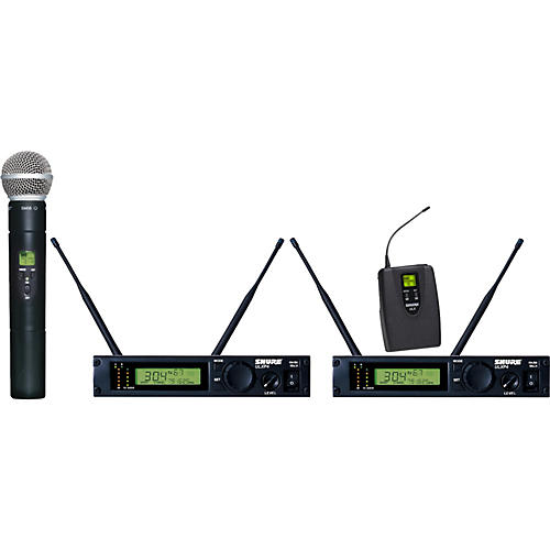 ULXP124/58 Dual Channel Mixed Wireless System