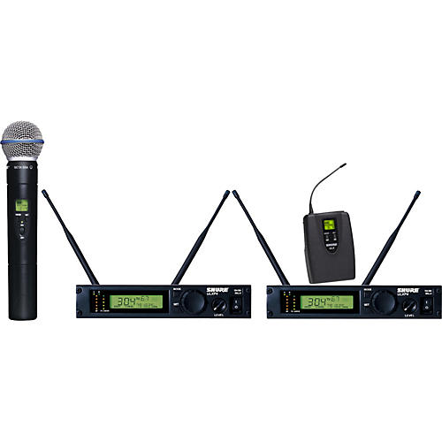 ULXP124/BETA58A Dual Channel Mixed Wireless System