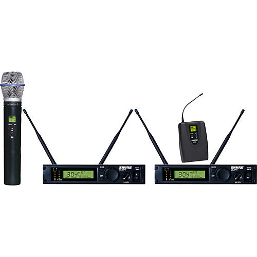 ULXP124/BETA87A Dual Channel Mixed Wireless System