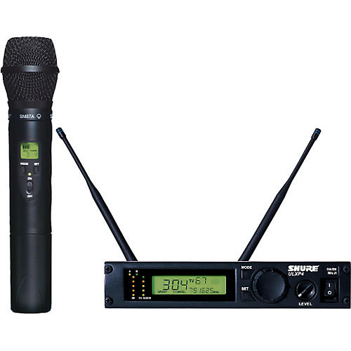ULXP24/87 Handheld Wireless Microphone System