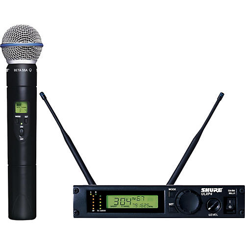 ULXP24/BETA58 Handheld Wireless Microphone System