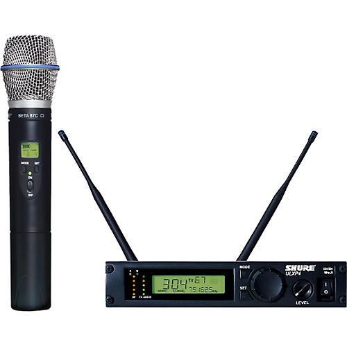 Shure ULXP24/BETA87C Handheld Wireless Microphone System J1