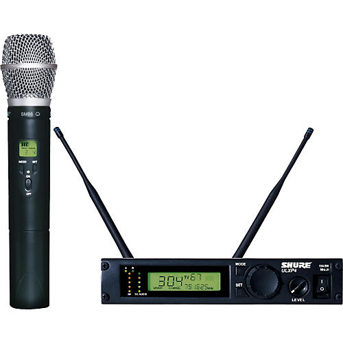 ULXP24/SM86 Handheld Wireless Microphone System
