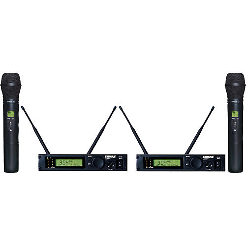 ULXP24D/87 Dual Handheld Wireless Microphone System