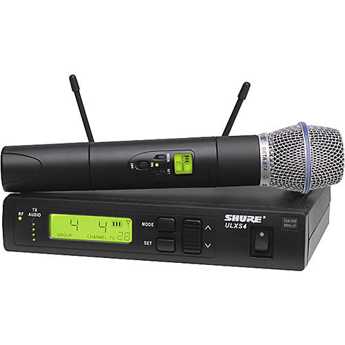 ULXS Series/Beta 87A J1 Wireless Microphone System