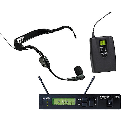 ULXS Wireless Headset System with WH30 Mic